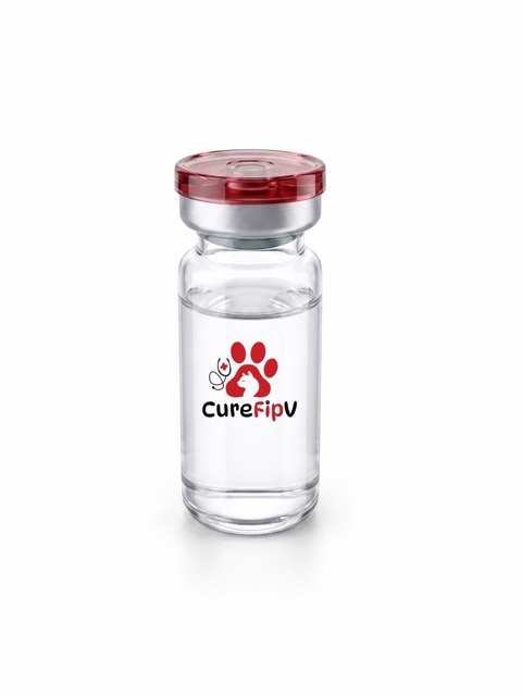 Cure FIP Antiviral,【40mg/ml】