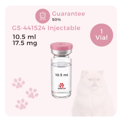 GS-441524 Injectable 10.5 ml 17.5 mg