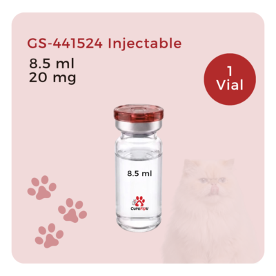 GS-441524 Injectable 8.5 ml -20 mg