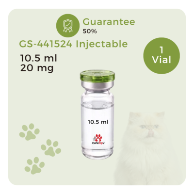 GS-441524 Injectable 10.5 ml 20 mg