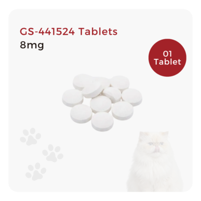 أقراص GS-441524 - 8 mg - قرص واحد