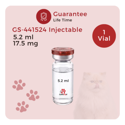 GS-441524 Injectable 5.2 ml 17.5 mg
