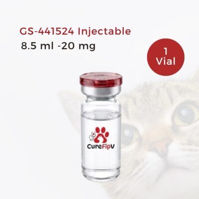 GS-441524 حقن 8.5 مل - 20 ملغ