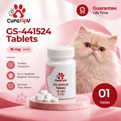 GS-441524 Tablets - 16mg - 1 Tablet