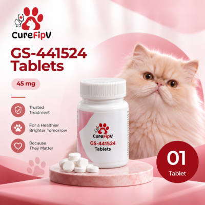 GS-441524 Tablets - 45mg - 1 Tablet